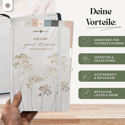 Terminplaner undatiert - DIN A5